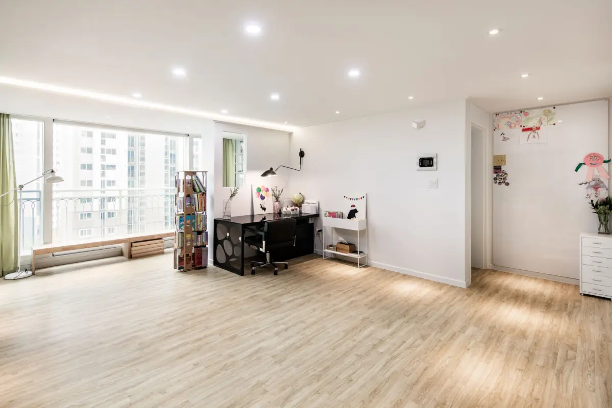 화이트톤 미니멀 32평 푸르지오 아파트 인테리어